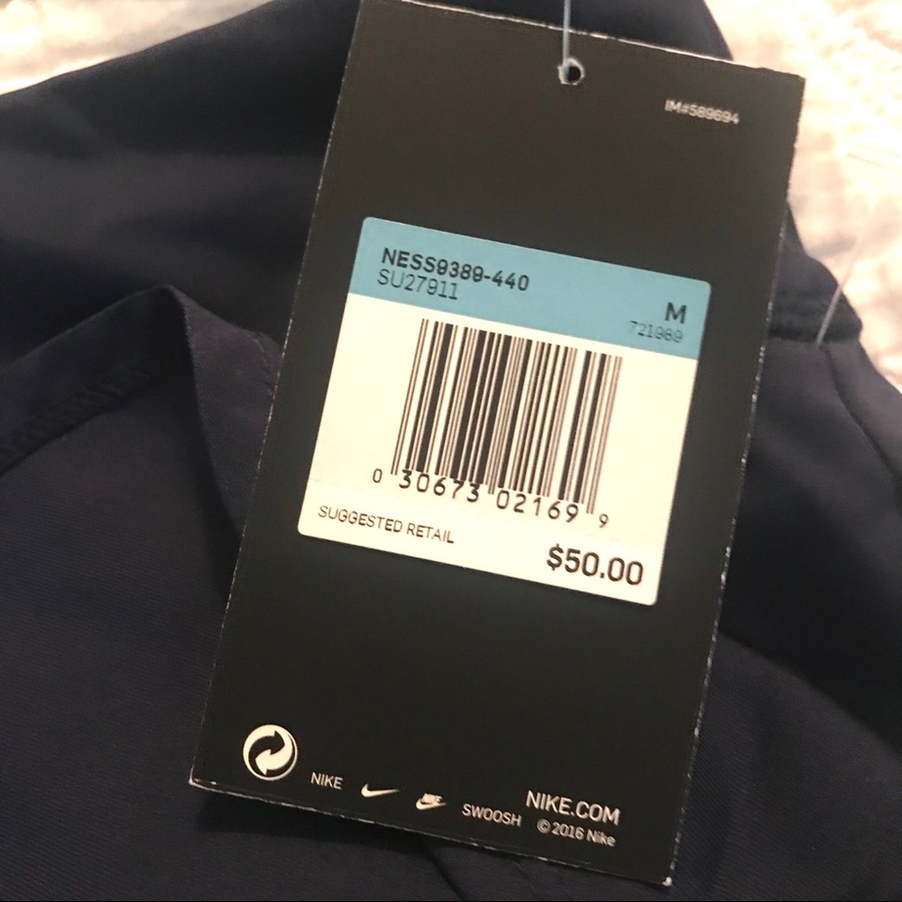 NIKE navy blue swim bottoms - Picture 7 of 8